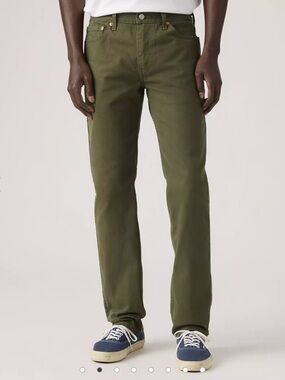 Levi's Men's Straight Jeans in Olive